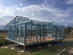 Suspended Floor #1 Sunshine Coast - The Shed House