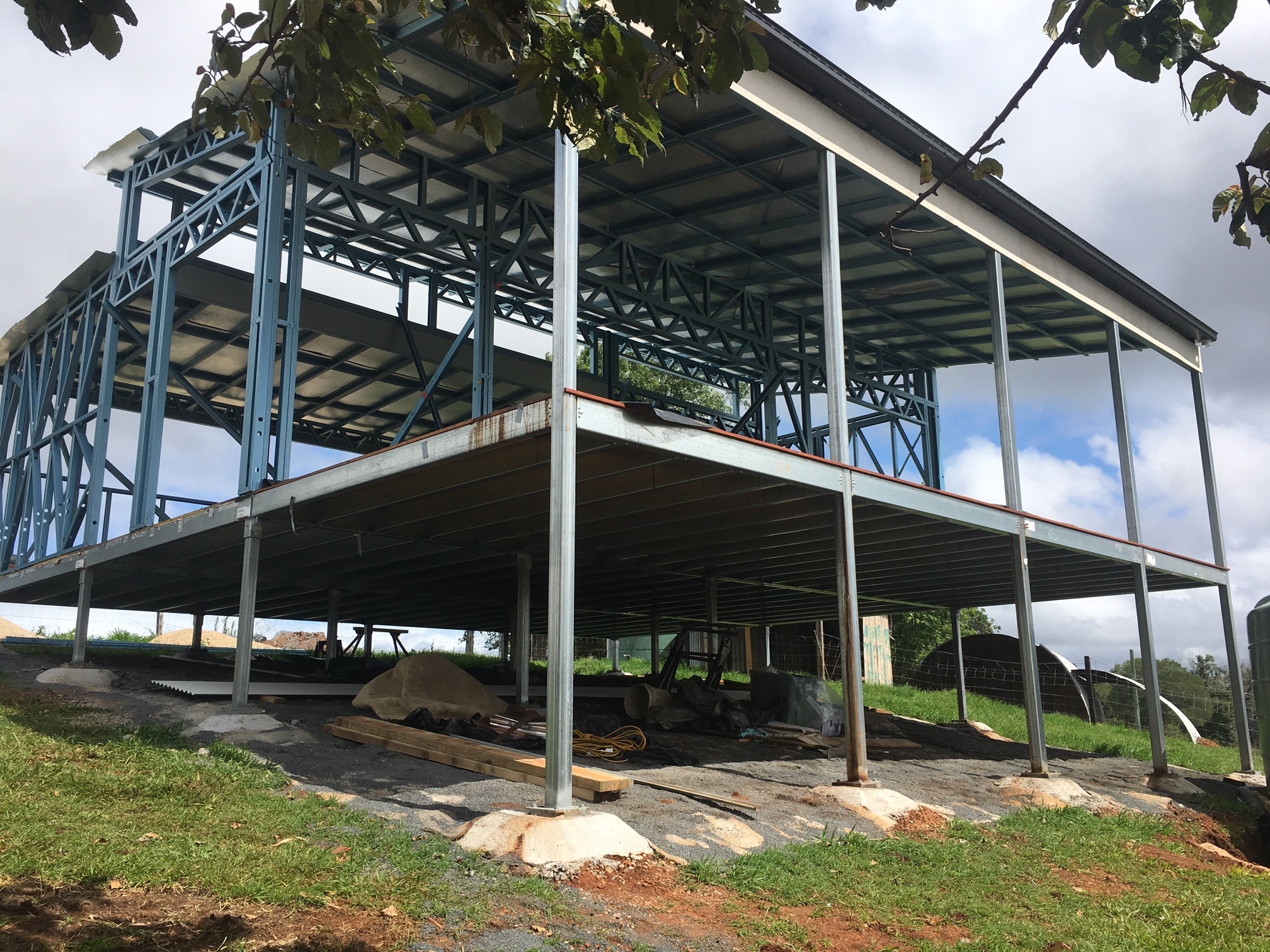 Benefits Of A Suspended Floor The Shed House