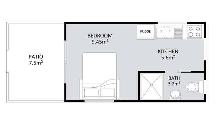 KANGAROO PAW Floor Plan KANGAROO PAW Floor Plan