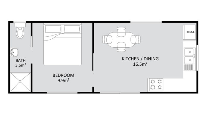 KOALA FERN Floor Plan KOALA FERN Floor Plan