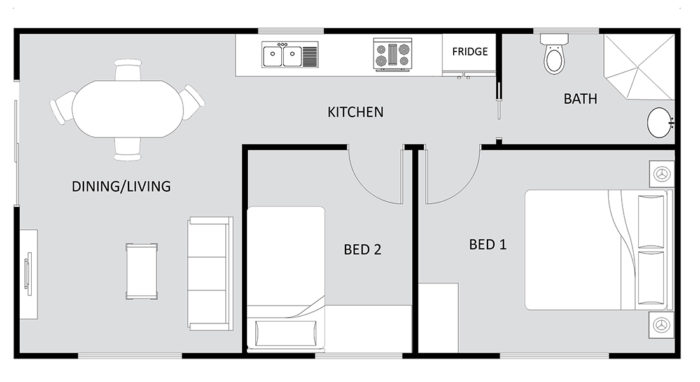 PEARL FLOWER Floor Plan PEARL FLOWER Floor Plan