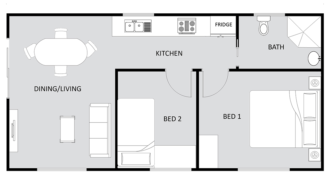 PEARL FLOWER Floor Plan PEARL FLOWER Floor Plan