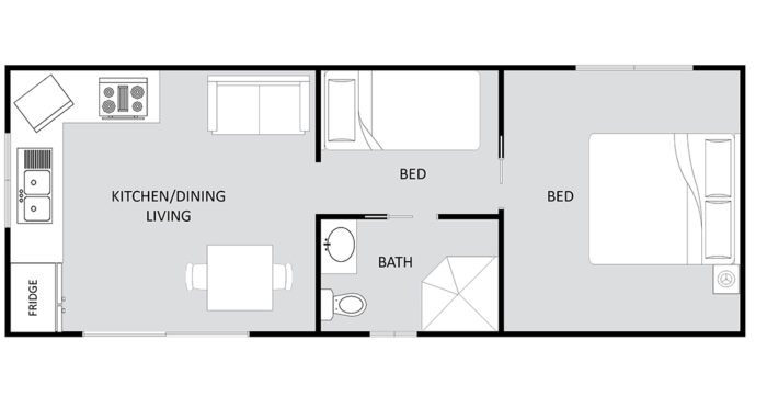 WAX FLOWER Floor Plan WAX FLOWER Floor Plan