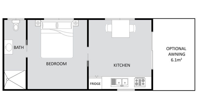 WHITE SMOKEBUSH Floor Plan WHITE SMOKEBUSH Floor Plan