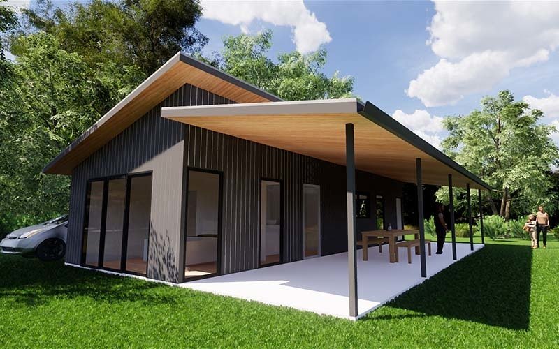 Why Build a Shed Home on the Sunshine Coast - The Shed House