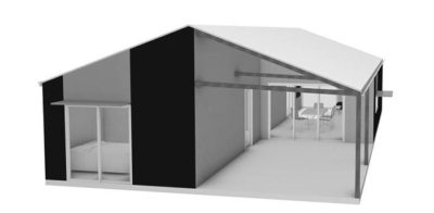 Shed House 90m² - 700px x 343px
