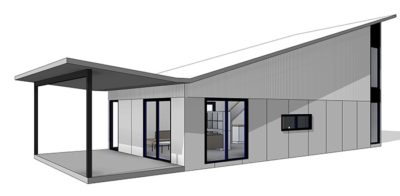 Door Placement Shed Home