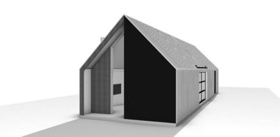 Shed House Concept 1 - 700px x 343px