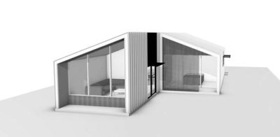 Shed House Concept 2 - 700px x 343px