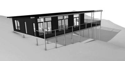 Yandina Elevation 3 - 700px x 343px