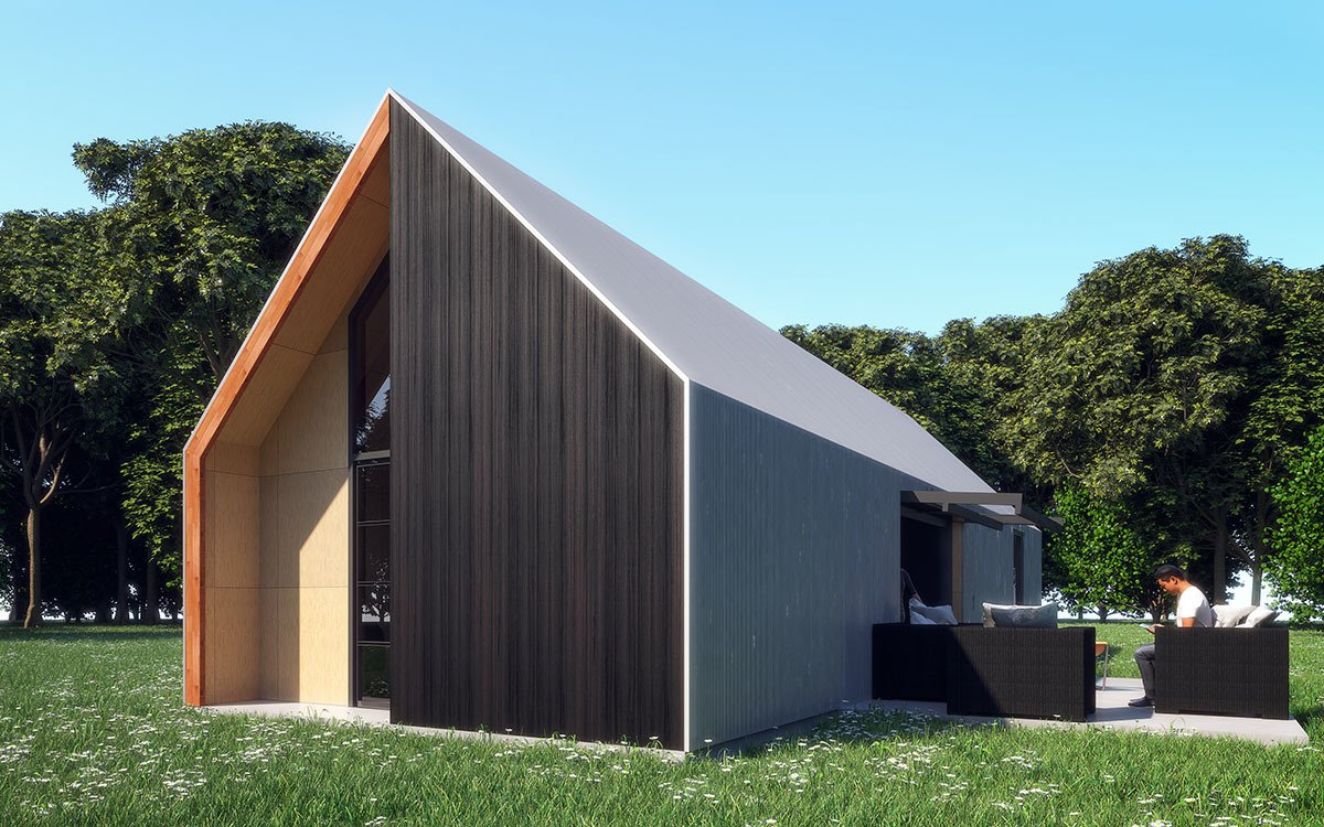 The Shed House Granny Flats Shed Homes Kit Homes 