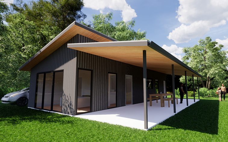 Shed House Design Ideas