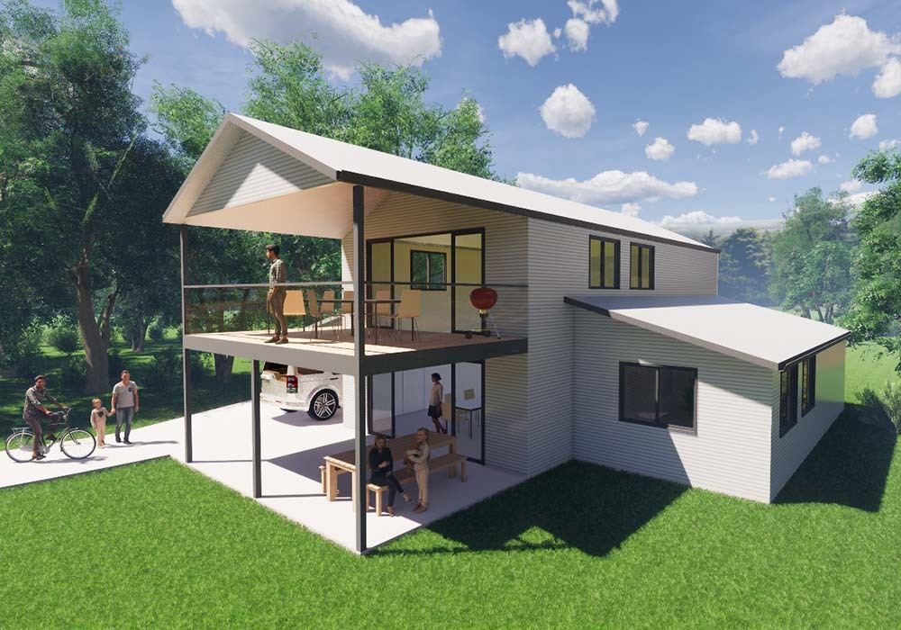 The Barn House Render 1 The Barn House Render 1