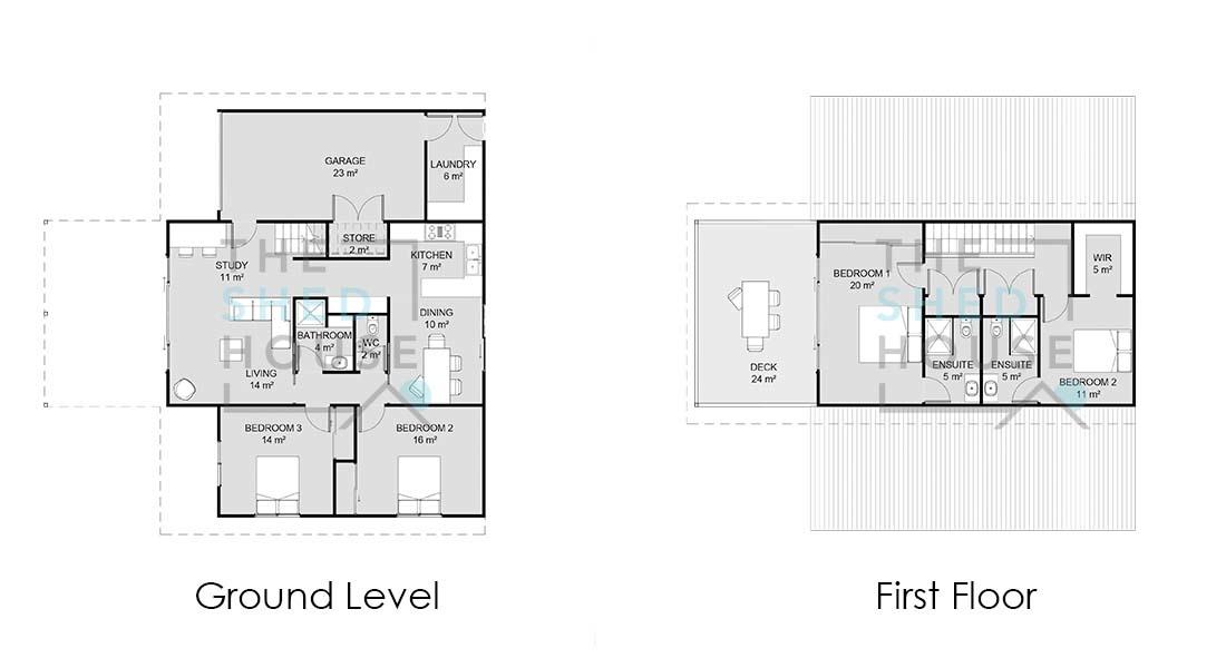 The Barn House Option 1 The Barn House Option 1