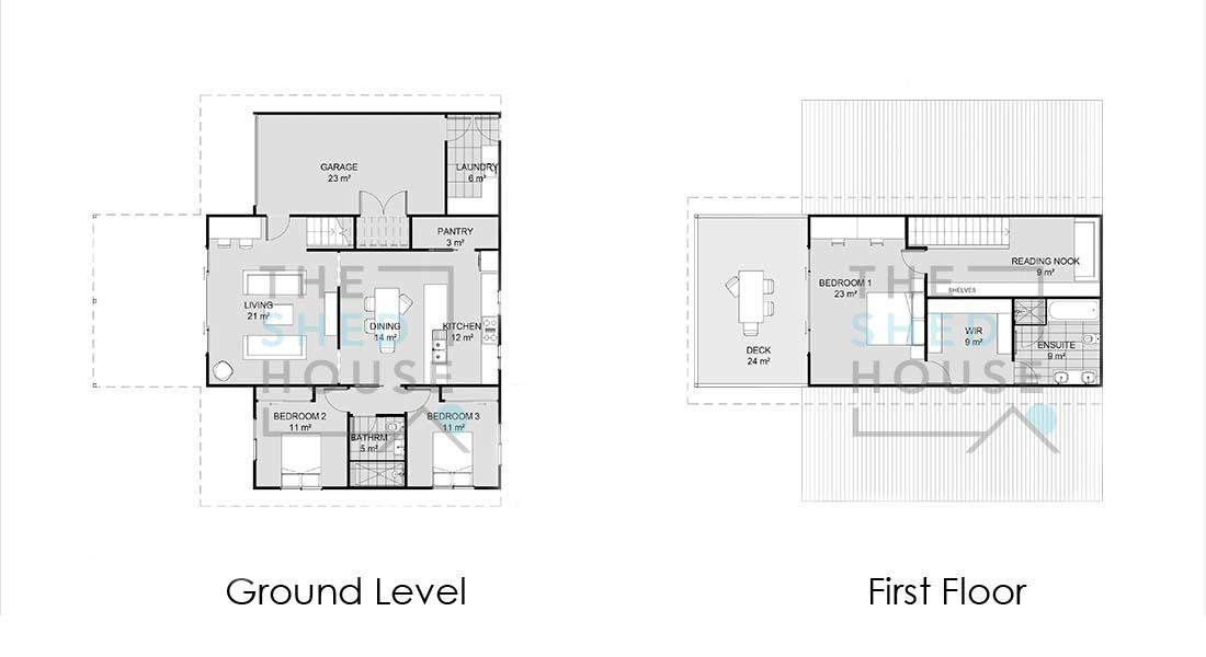The Barn House Option 2 The Barn House Option 2