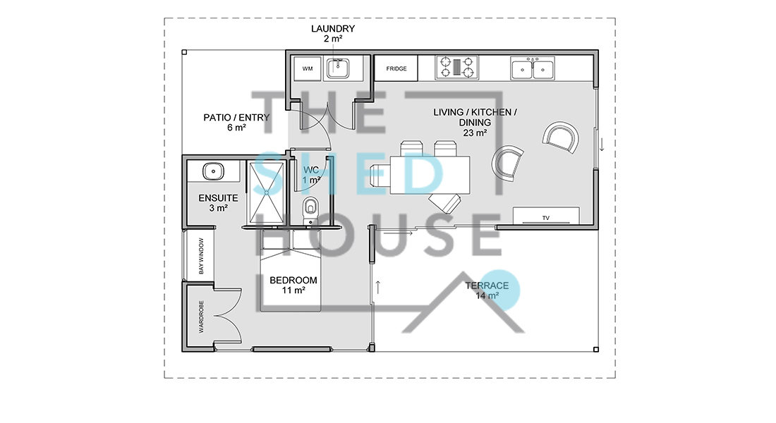 THE BEECH - Floor Plan THE BEECH - Floor Plan