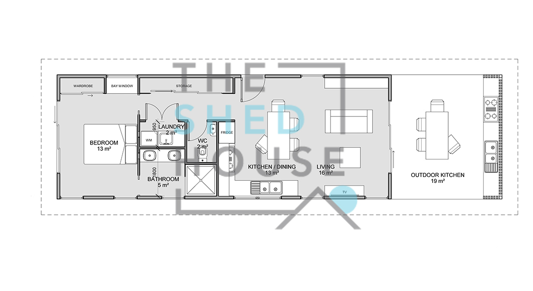 THE BLACKWOOD - Floor Plan THE BLACKWOOD - Floor Plan