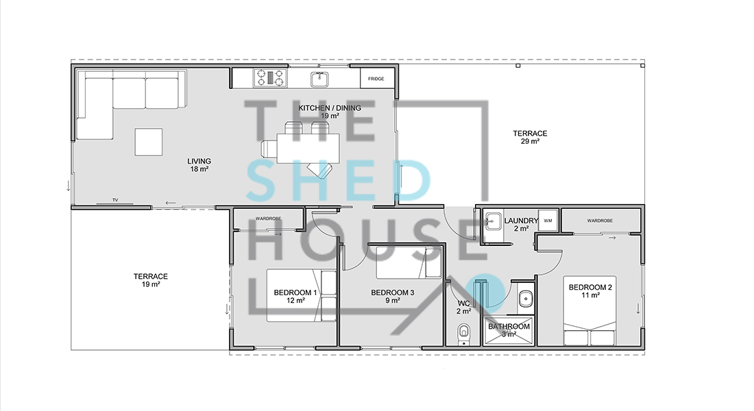 THE BRUSHBOX - Floor Plan THE BRUSHBOX - Floor Plan