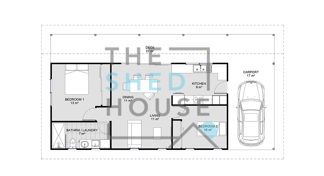 THE FOREST OAK - Floor Plan THE FOREST OAK - Floor Plan