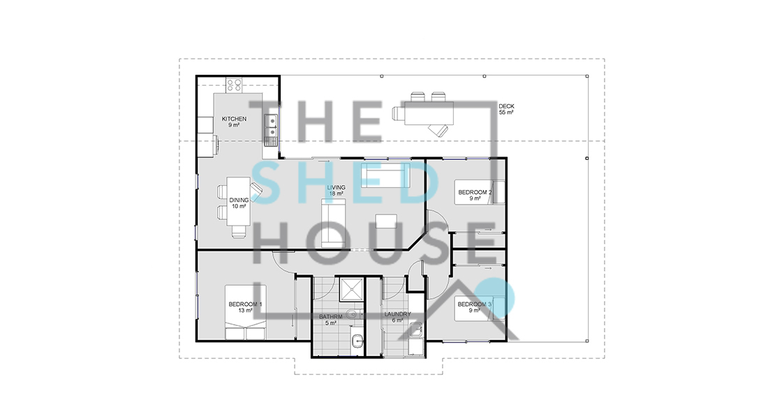 THE GREEN BANKSIA - Floor Plan THE FOREST OAK - Floor Plan