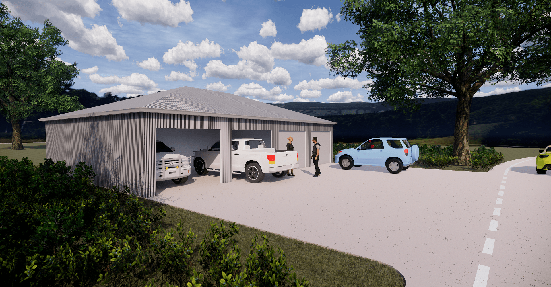 Sunshine Coast Garages - The Shed House - Get Started Today