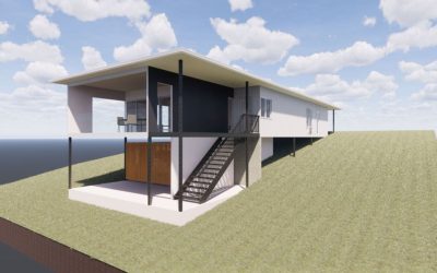 The Shed House Render View 1