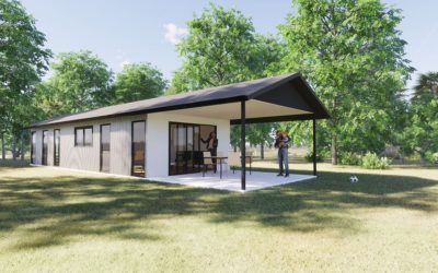 The Shed House Render View 2