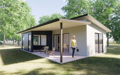 The Shed House Render View 3
