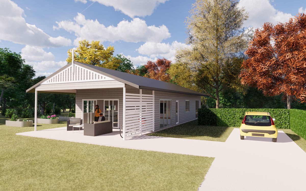 The Shed House Render View 6