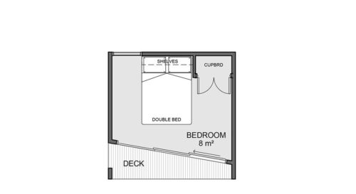 The Bedroom 3.5 x 3.5