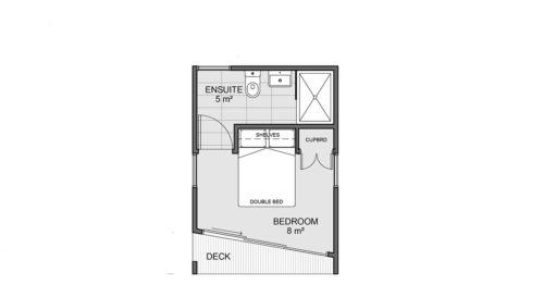 Bedroom with Ensuite - 5 x 3.5
