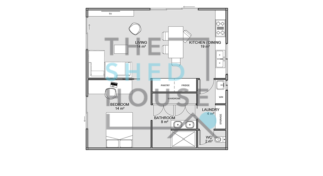 BLUEGUM 64 PLAN BLUEGUM 64 PLAN
