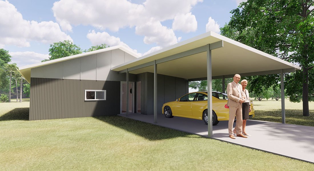 MONTVILLE 90 RENDER MONTVILLE 90 RENDER