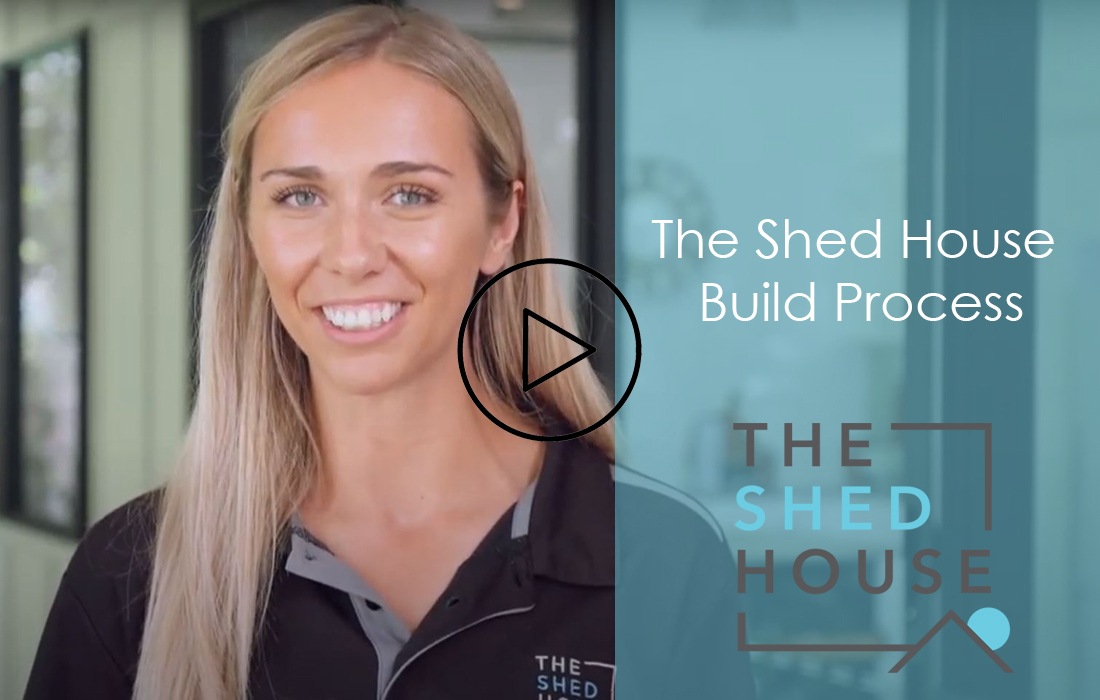 12. Shed House Build Process