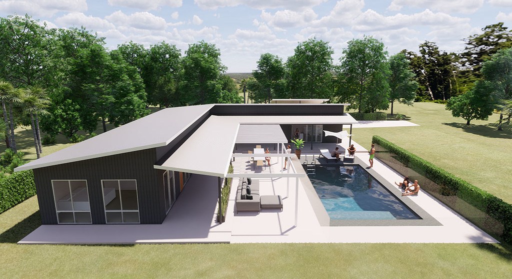 The Shed House Gympie Kit homes, Granny Flats, Shed Homes