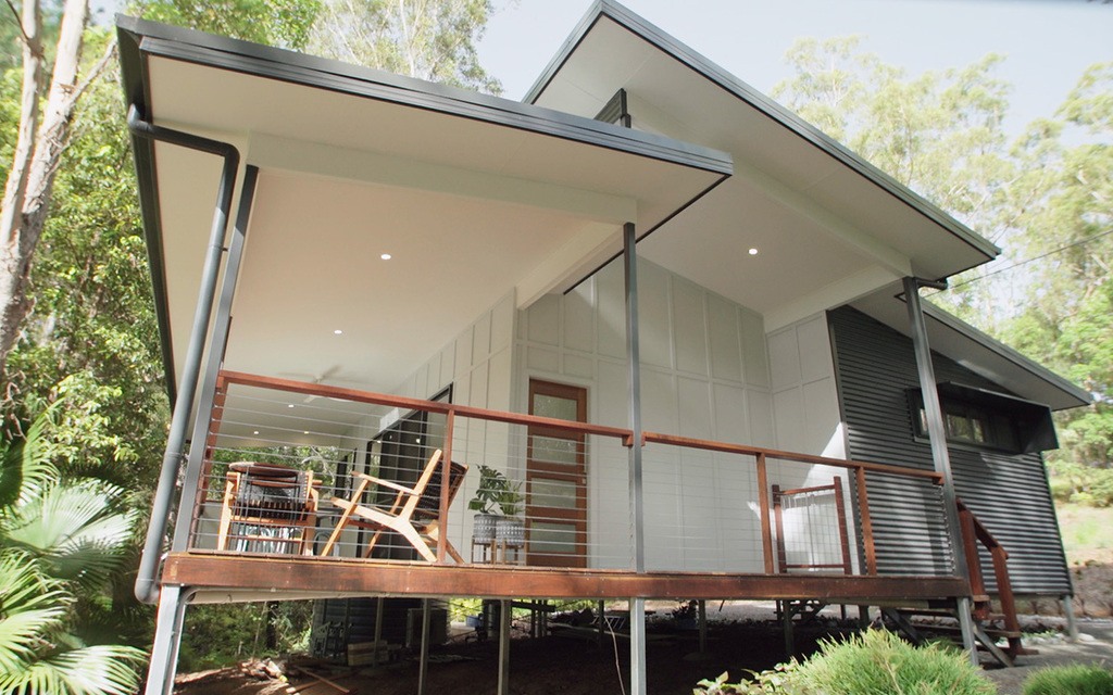 Sunshine Coast Outdoor Living Spaces Great Addition to your Granny Flat — free download