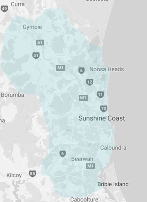 Google Map cropped