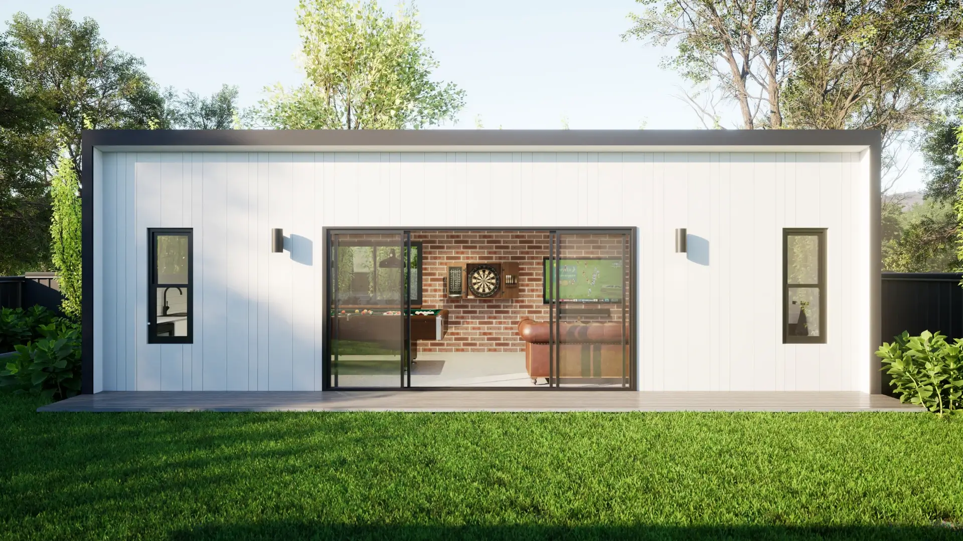 Compact tiny home or pod for a Sunshine Coast property