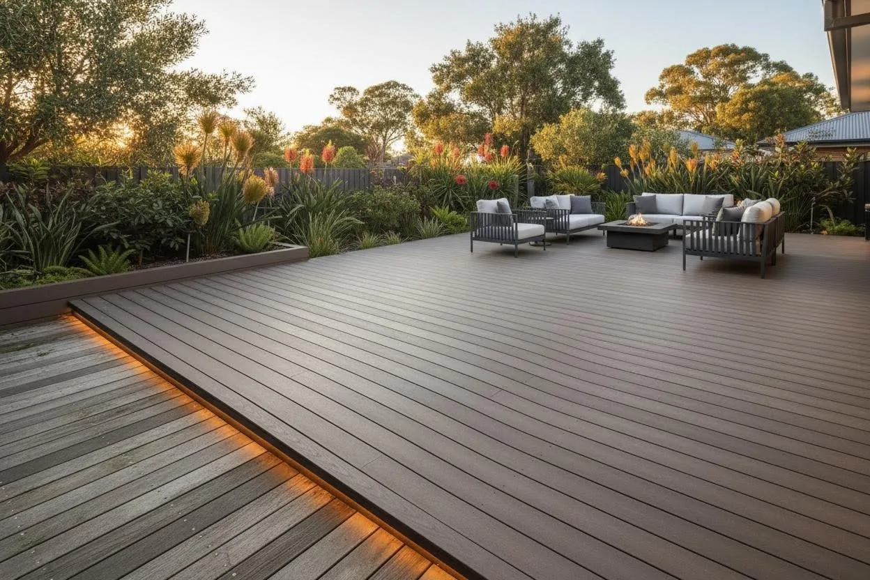 Decking options