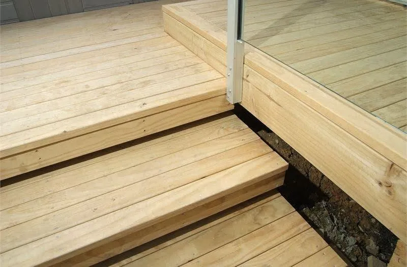 Decking options