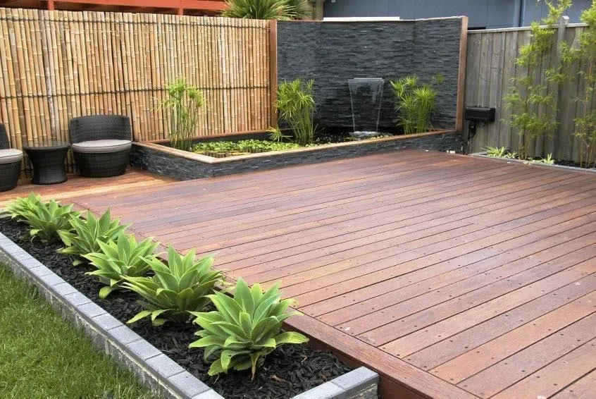 Decking options