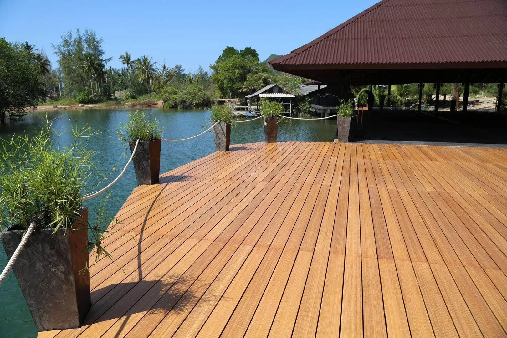Decking options