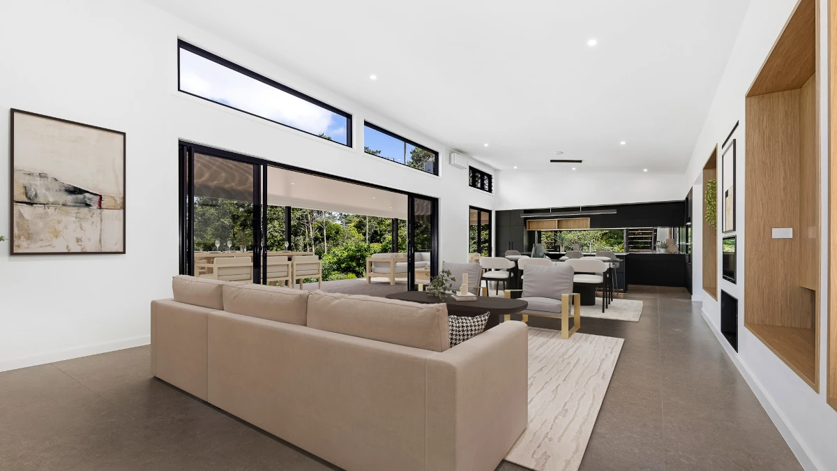 Energy Efficient Home Design for Off-Grid Living interior of a shed home
