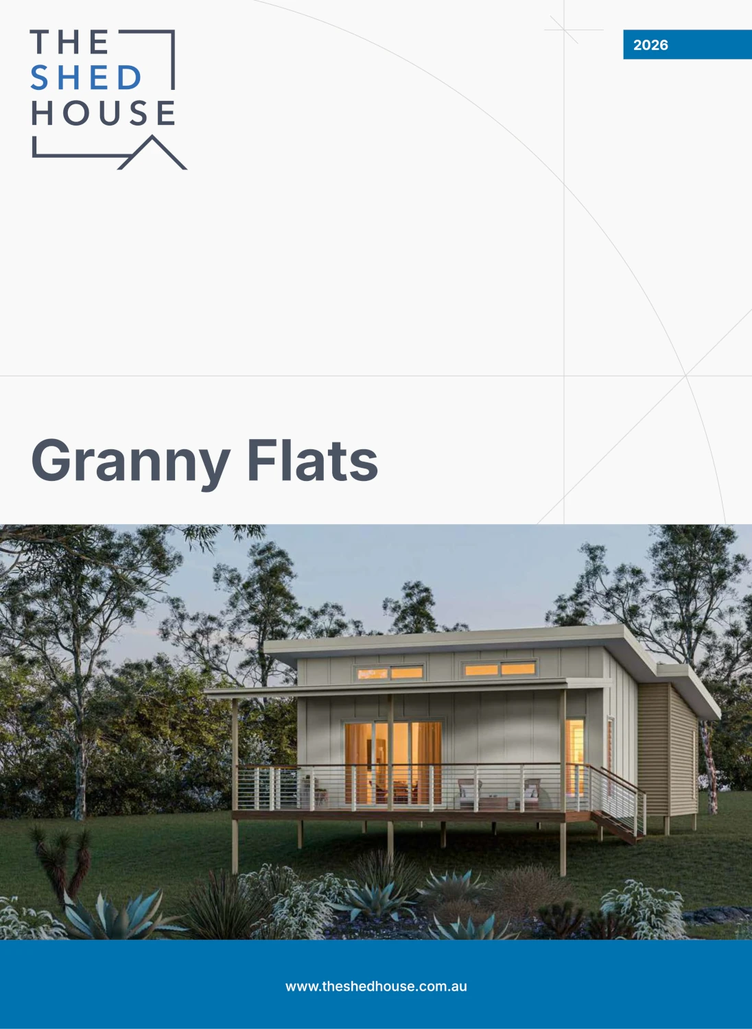 Download brochure: Explore Our Granny Flat Designs