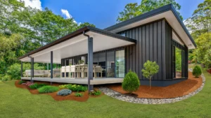 Completed Maleny home in the Sunshine Coast hinterland